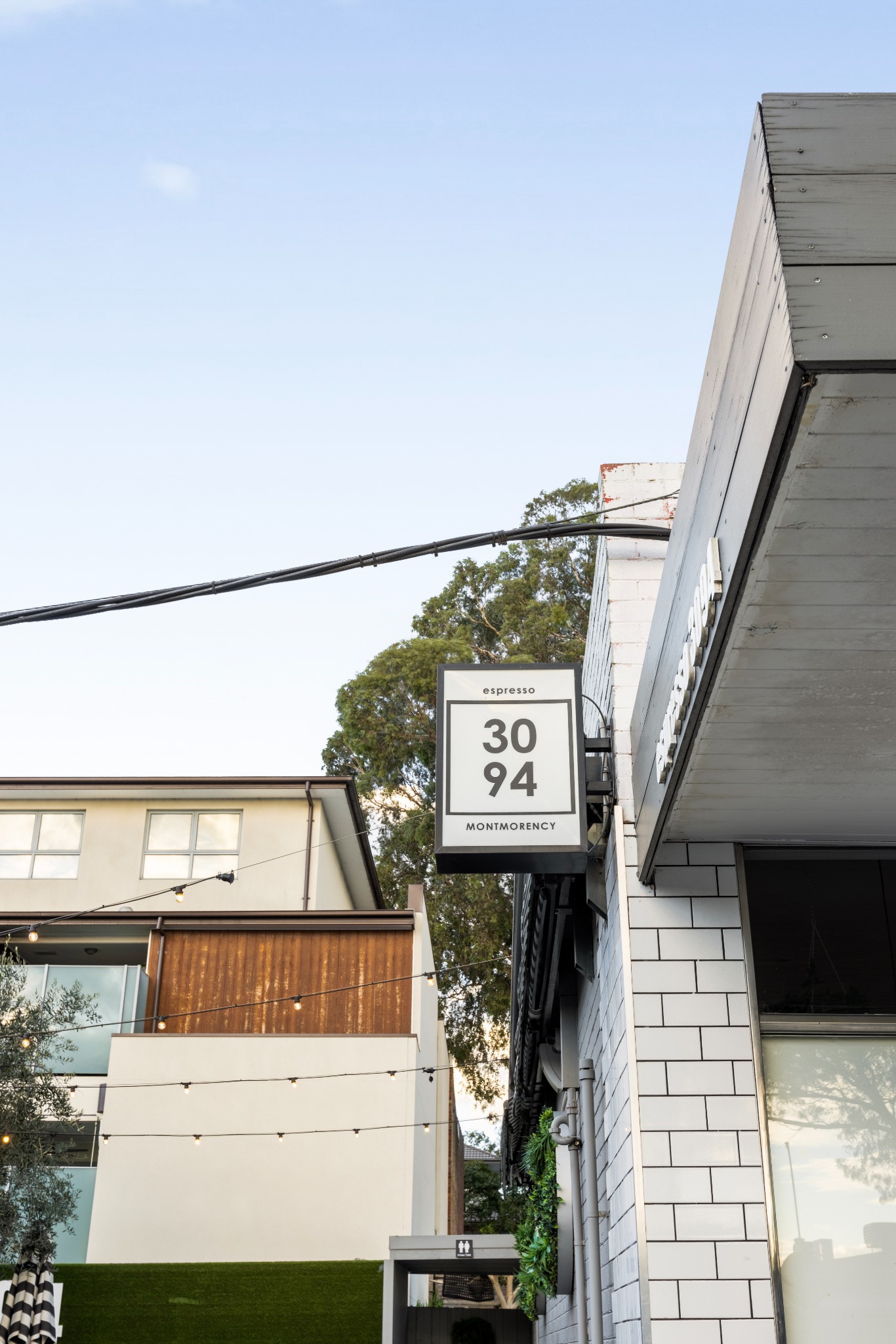 Café detail · Were Street