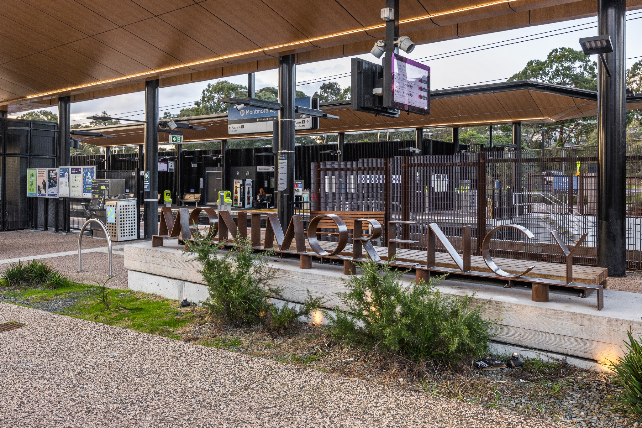 Montmorency Station