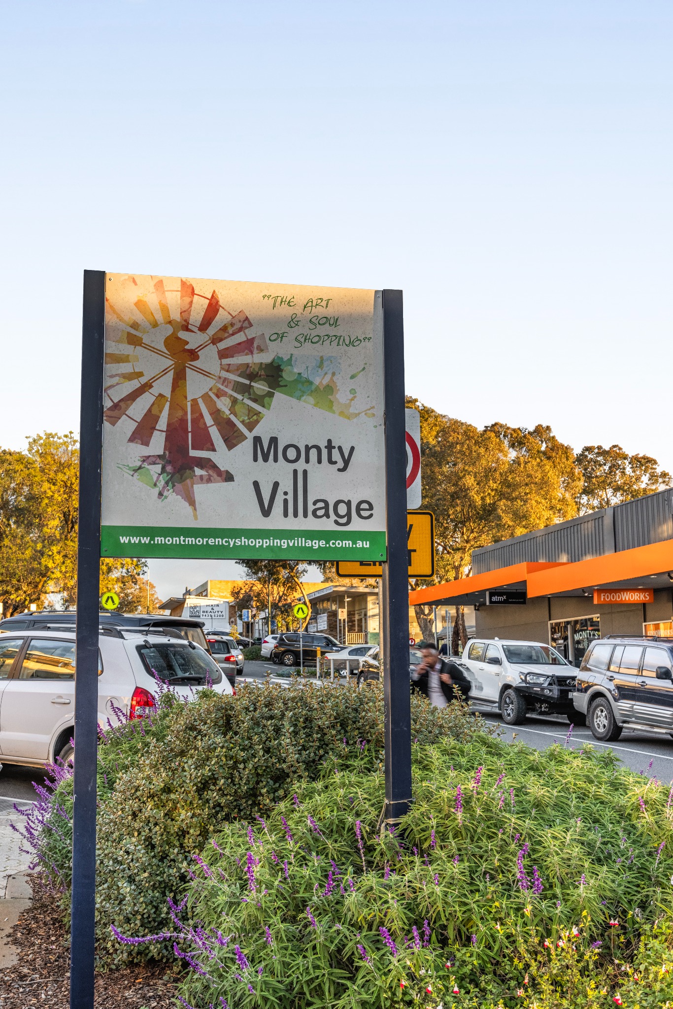 Monty Village · Were Street